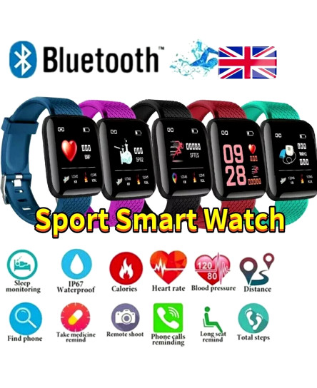 smart-watch-men-women-fitness-tracker-blood-pressure-heart-rate-sport-watches-uk