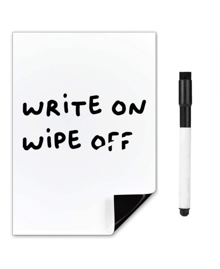 small-magnetic-whiteboard-fridge-magnet-a5-dry-wipe-memo-board-mini-white-board