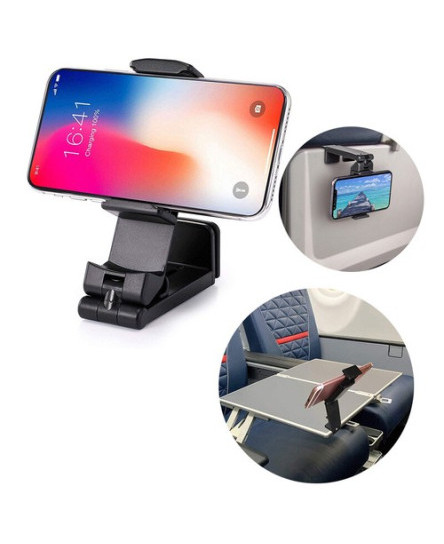 mobile-phone-mount-holder-clip-foldable-extend-clamp-for-desktop-car-train-plane