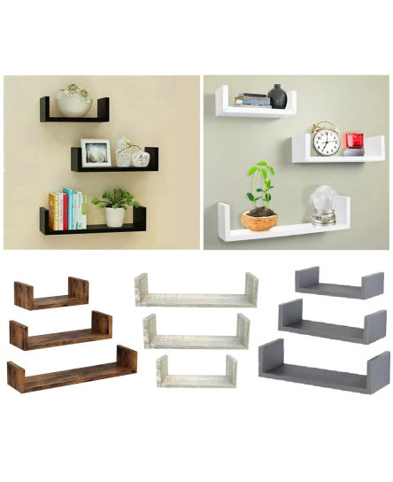 u-shaped-floating-shelve-wall-shelf-mounted-display-set-of3-wooden-storage-shelf