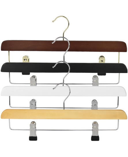 the-hanger-store-wooden-trouser-skirt-hangers-with-clips-coat-clothes-hangers