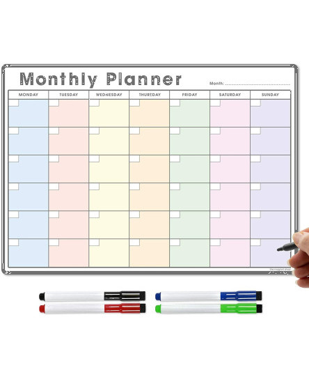 a3-fridge-calendar-magnetic-monthly-planner-whiteboard-dry-wipe-meal-planner