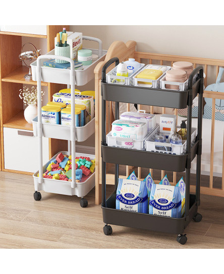 3-tier-storage-trolley-cart-on-wheels-kitchen-bathroom-laundry-rolling-rack