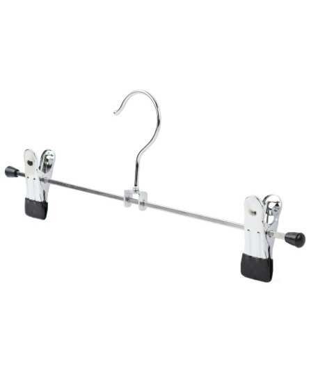 the-hanger-store-metal-clip-hangers-30cm-coat-hangers-for-trouser-skirt