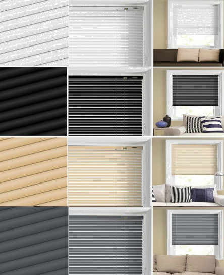 pvc-venetian-window-blind-blinds-in-black-cream-white-silver-teak-and-natural