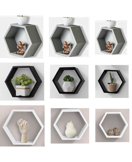 floating-wall-shelf-hexagonal-set-of-3-storage-rack-book-hanging-shelf-honeycomb
