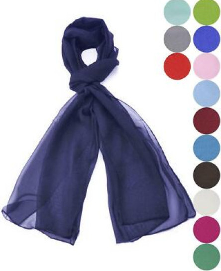 premium-plain-chiffon-neck-scarf-lightweight-sheer-wrap-shawl-wedding-party