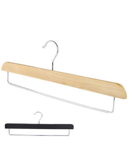 the-hanger-store-non-slip-trouser-bar-wooden-coat-hangers-39cm