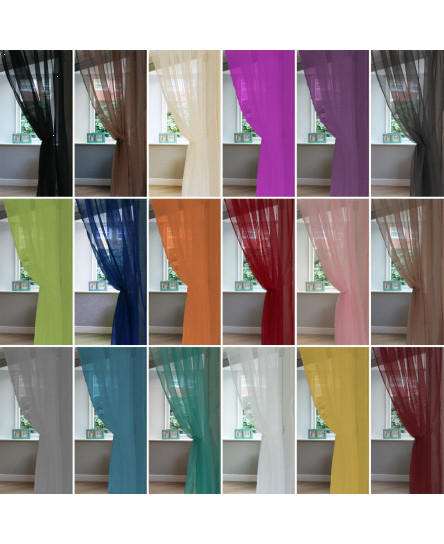 single-plain-voile-net-curtain-sheer-panels-slot-top-free-postage