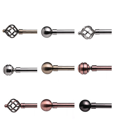 19-mm-extendable-metal-curtain-poles-antiqe-brass-copper-silver-black-color