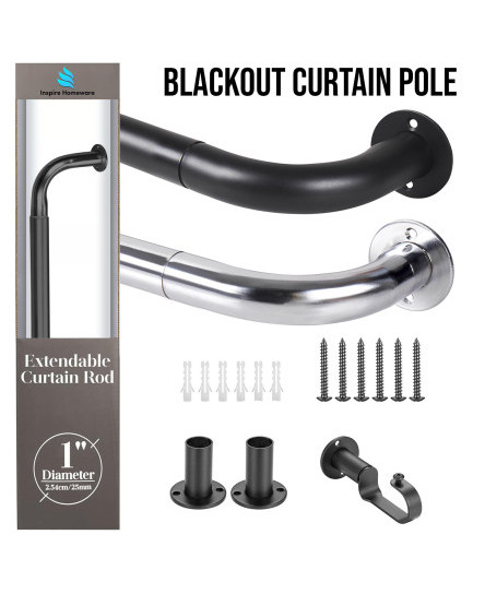 blackout-extendable-metal-curtain-pole-room-darkening-rod-with-rings-fittings