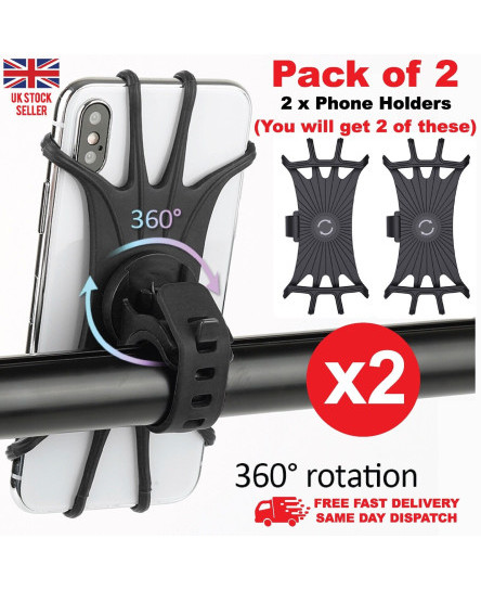 2-x-bike-mobile-phone-holder-360-mount-bracket-for-handlebar-motor-bicycles-uk