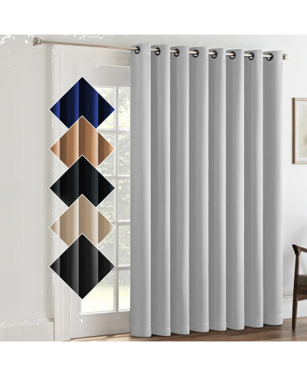 thick-thermal-blackout-door-curtains-eyelet-ring-top-ready-made-curtain-panel