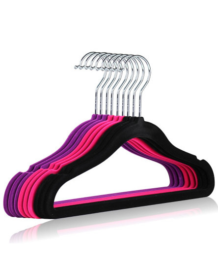 the-hanger-store-baby-kids-non-slip-velvet-space-saving-coat-clothes-hangers