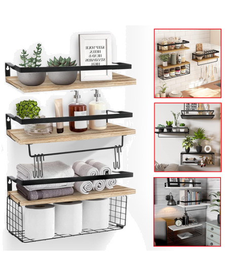 set-of-3-floating-wall-shelves-picture-ledge-display-rack-book-hanging-shelf-uk