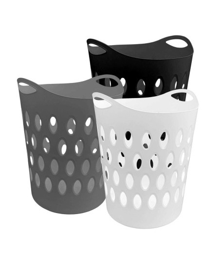 50l-large-flexible-laundry-basket-home-clothes-washing-tall-plastic-hamper-bin