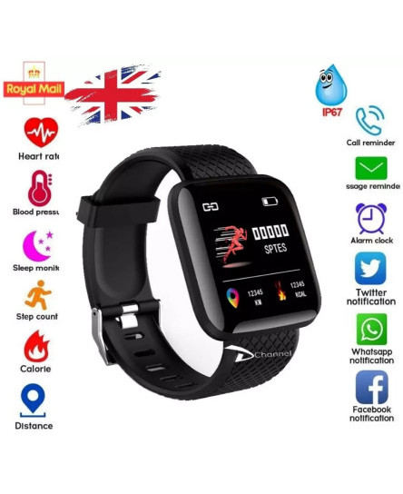 smart-watch-men-women-fitness-tracker-blood-pressure-heart-rate-sport-watches-uk