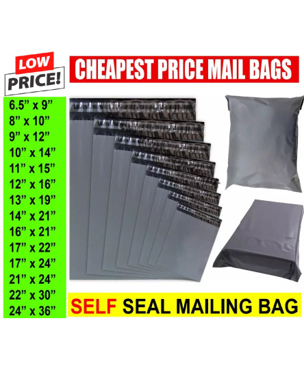 grey-mailing-bags-strong-poly-postal-post-postage-mail-self-seal-all-sizes