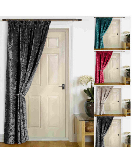 thermal-single-door-curtain-pencil-pleat-tape-lined-velvet-winter-rajpur
