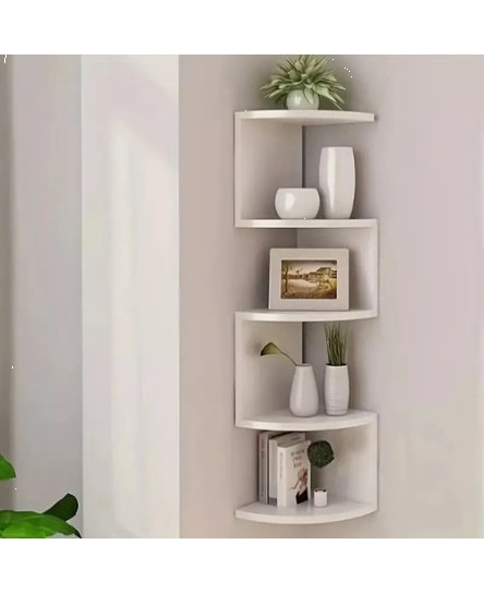 5-tier-floating-corner-shelves-storage-display-shelf-wall-mount-home-decor-uk