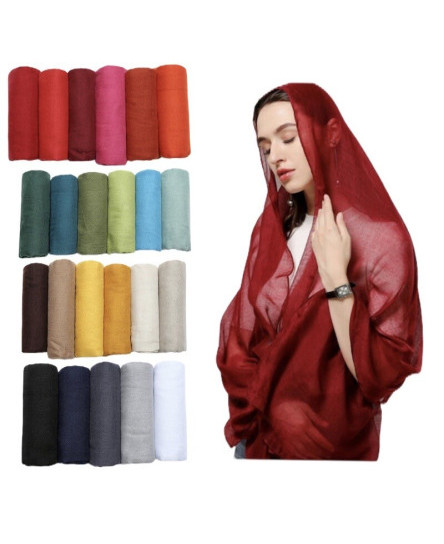 new-plain-maxi-cotton-viscose-scarf-hijab-head-wrap-for-women-girls-40-colors