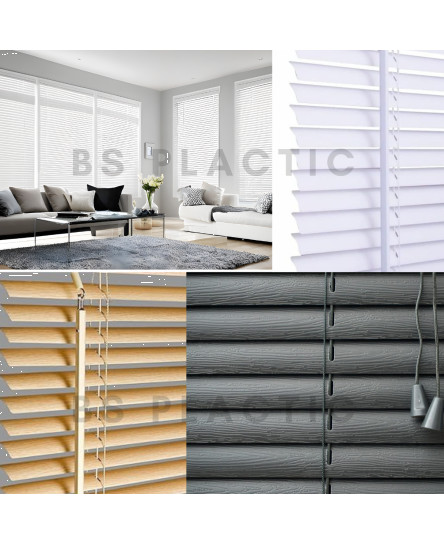 pvc-venetian-blinds-wood-grain-window-blind-embossed-blinds-in-black-white-grey