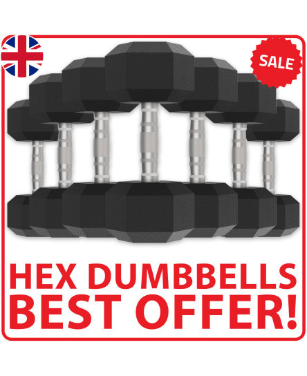 hex-dumbbells-set-pair-ergo-iron-hand-weights-rubber-encased-hexagonal-gym-fit