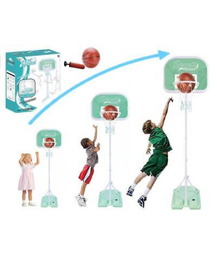 kids-adjustable-height-metal-hoop-stand-basketball-set-with-pump-ball