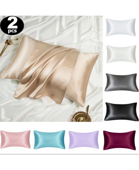 2-pack-satin-silk-pillowcase-for-hair-skin-pillow-cases-cover-pair-uk